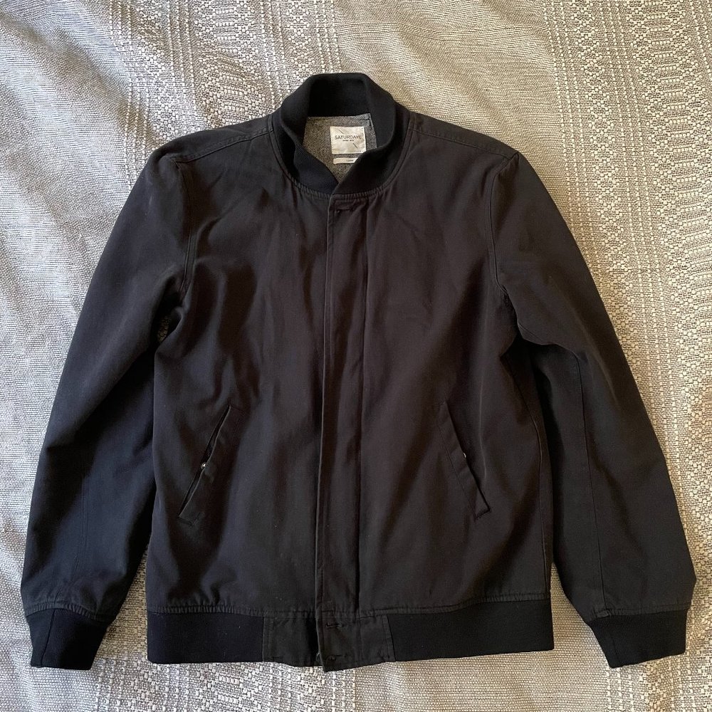 Old Saturdays Heavy Cotton Coat